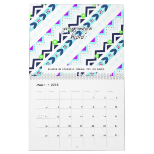 Calendario Chica Aztec