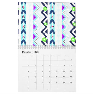 Calendario Chica azteca