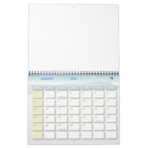 Calendario Chica CITY NEON