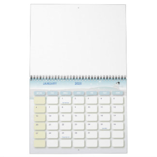 Calendario Chica CITY NEON