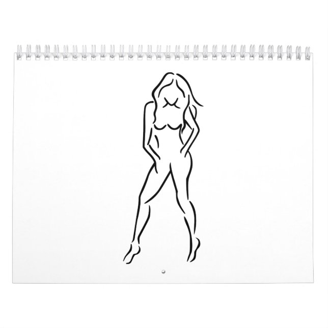 Calendario Chica de la mujer (Tapa)