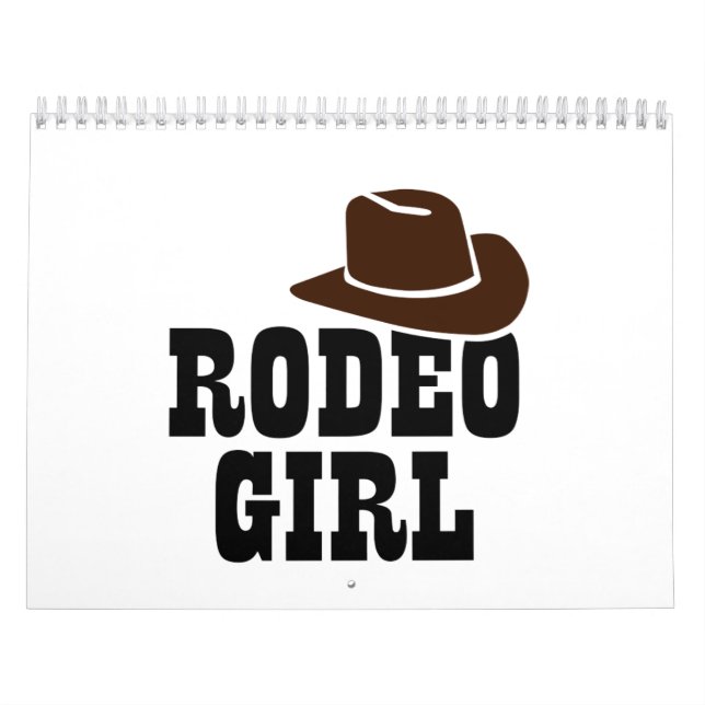 Calendario Chica del rodeo (Tapa)