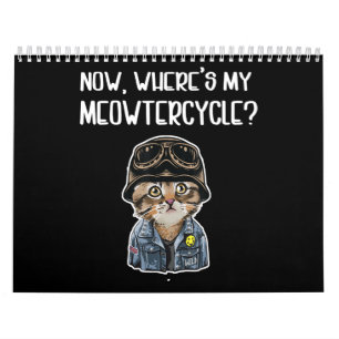 Calendario Chica Que Ama El Regalo De Los Gatos Para Los Aman