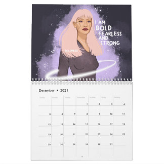 Calendario Chica You Glow 2021