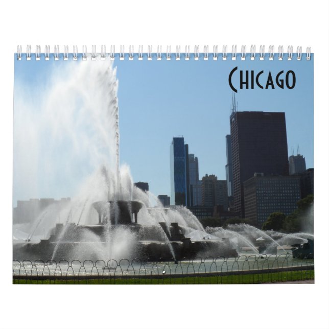Calendario Chicago (Tapa)