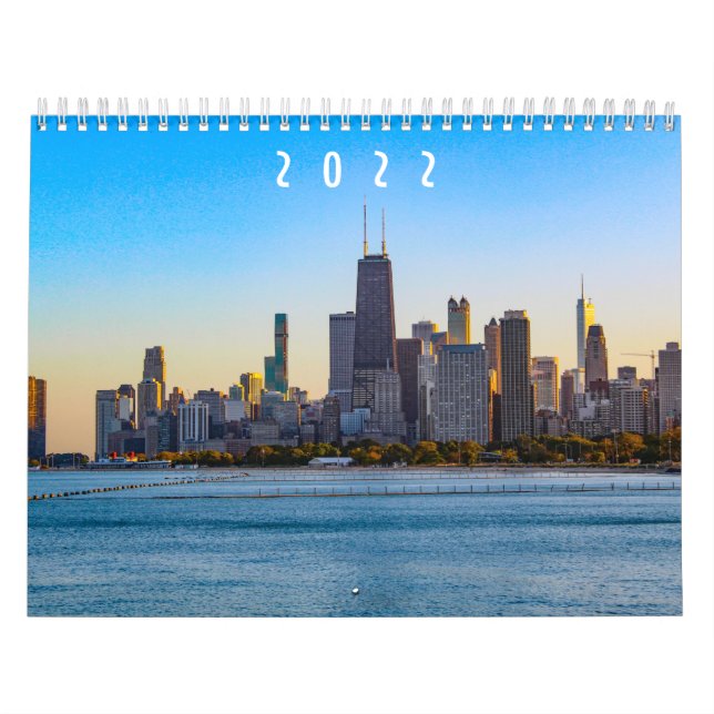 Calendario Chicago (Tapa)