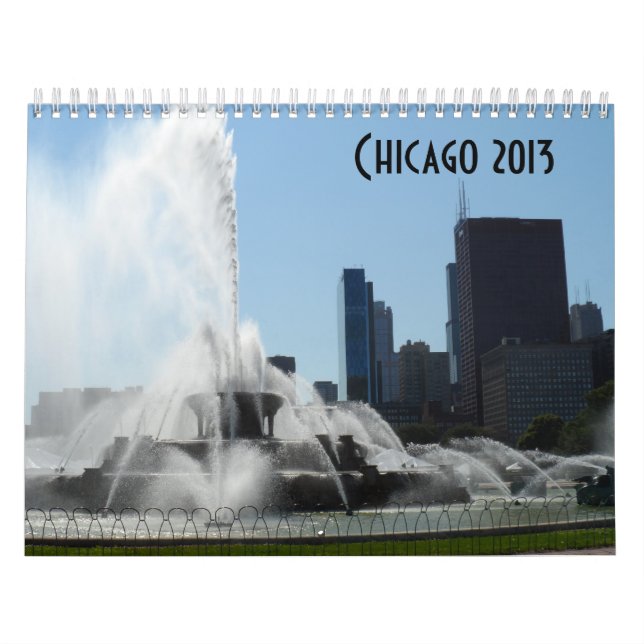 Calendario Chicago 2013 (Tapa)