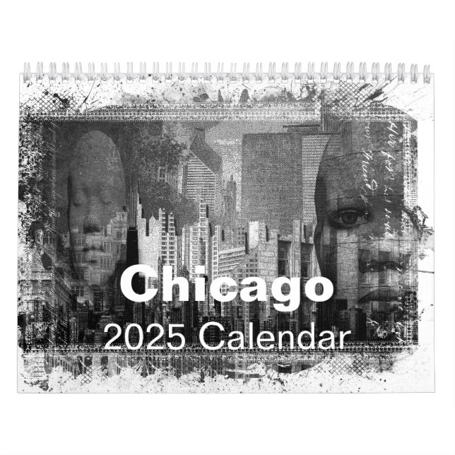 Calendario Chicago 2025 (Tapa)