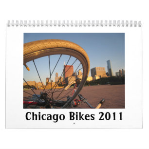 Calendario Chicago Bikes 2011