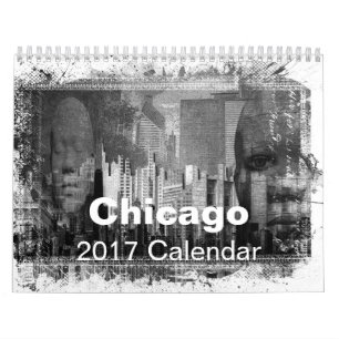 Calendario Chicago en 2017