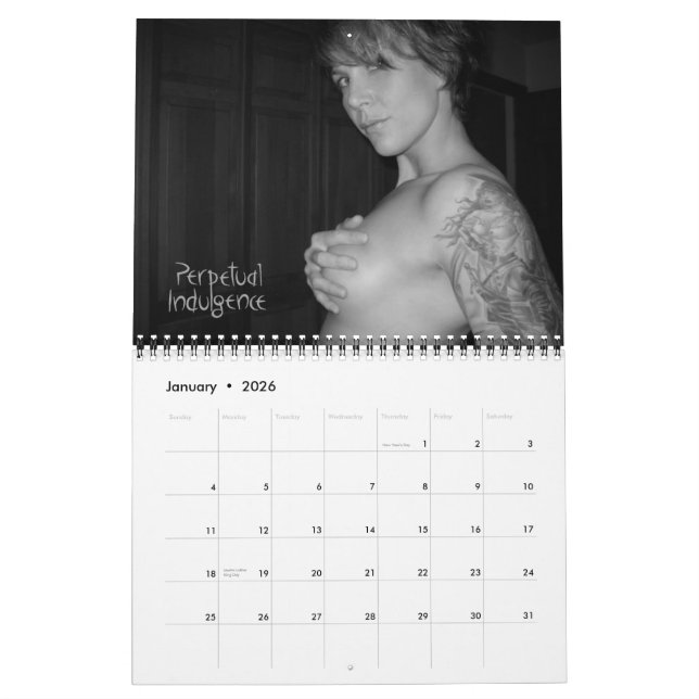 Calendario Chicas de Bluelight