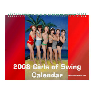 Calendario chicas de Swing Calendar 2008