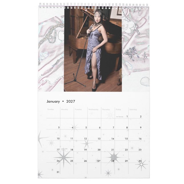 Calendario Chicas del oscilación 2010 (Jan 2027)
