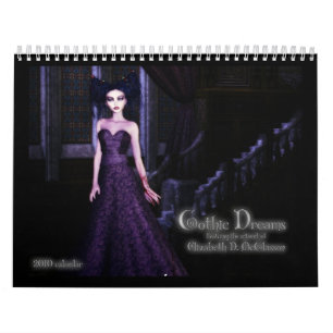 Calendario Chicas góticos 2010
