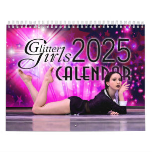 Calendario Chicas purpurinas 2025