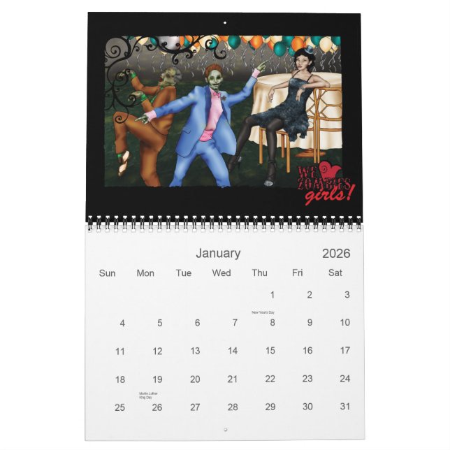 CALENDARIO CHICAS WHZ (Jan 2026)