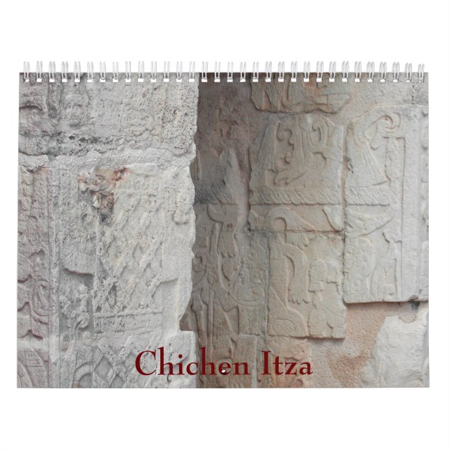 Calendario Chichen Itza (Tapa)