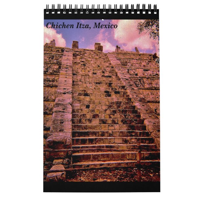 Calendario Chichen Itza, México (Tapa)