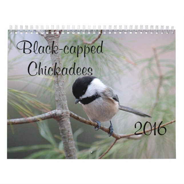 Calendario Chickadee (Tapa)
