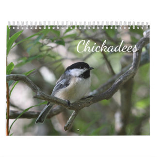 Calendario Chickadees