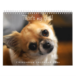 Calendario Chihuahua 2023 es mi objetivo