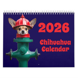 Calendario Chihuahua Calendar