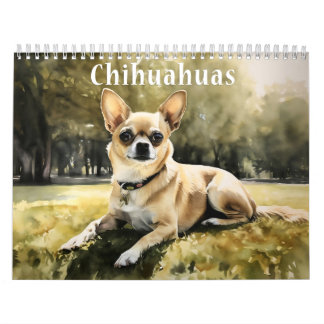 Calendario Chihuahua, cualquier año