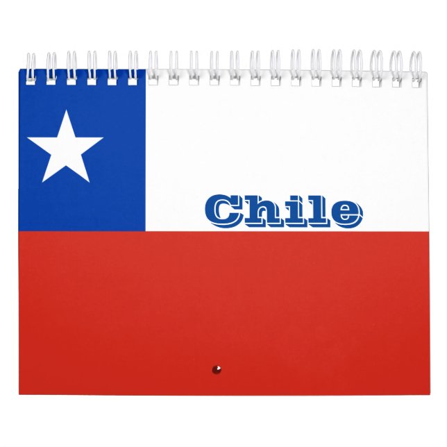 Calendario Chile (Tapa)