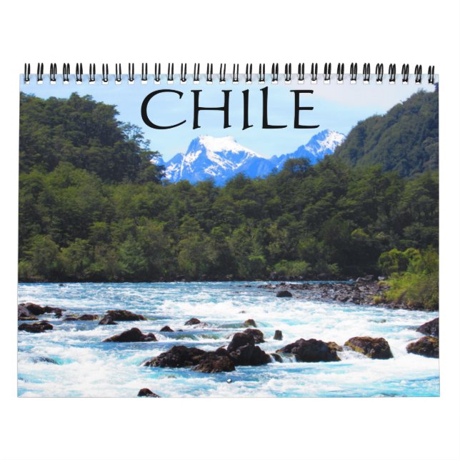 Calendario chile 2025 (Tapa)