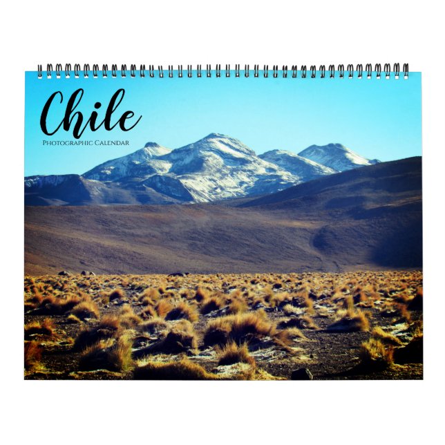 Calendario chile 2027 grande (Tapa)