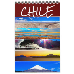 Calendario chile travels 2025
