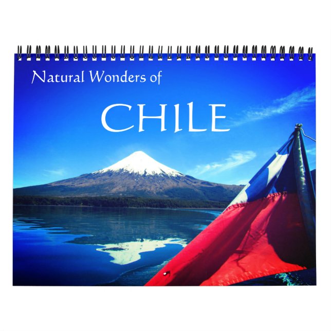 Calendario chile travels 2025 (Tapa)
