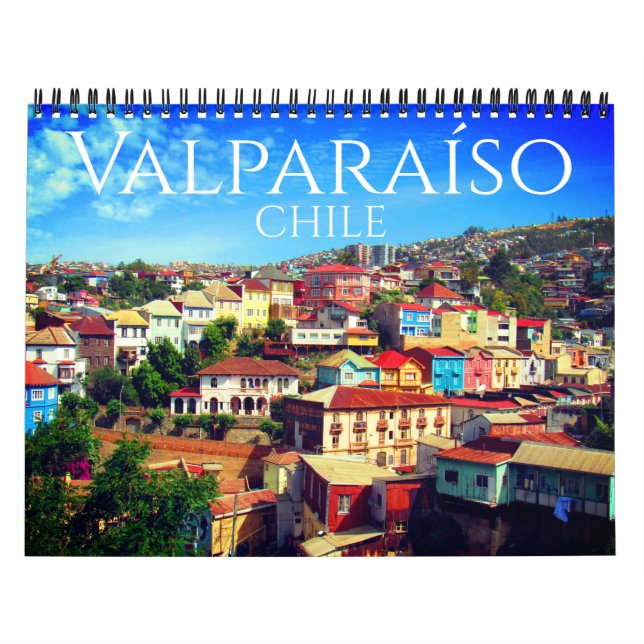 Calendario chile valparaíso 2025 (Tapa)