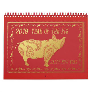 Calendario China 2019