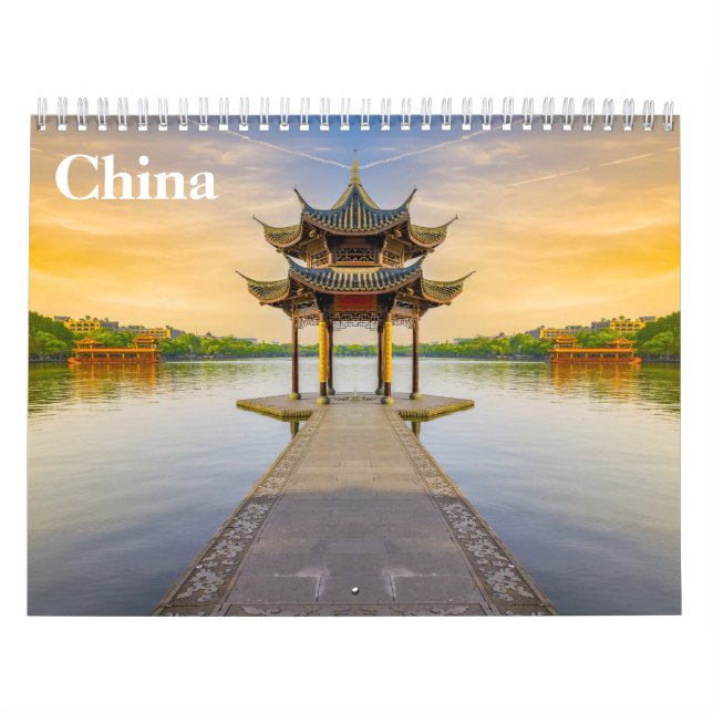 Calendario China Chino 2025 (Tapa)