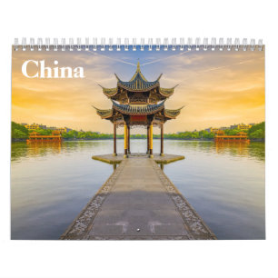 Calendario China Chino 2025