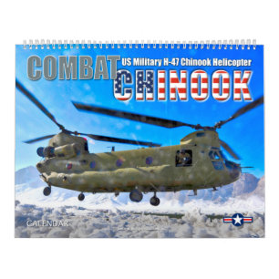 Calendario CHINOOK DE COMBATE - Chinook CH-47