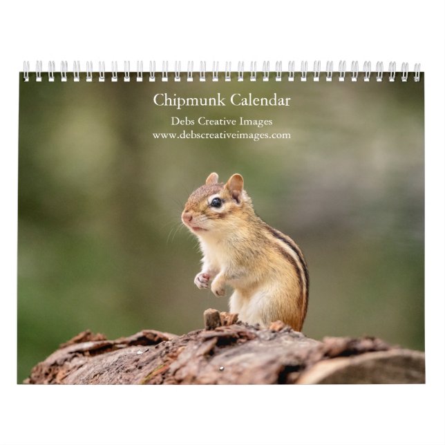 Calendario Chipmunk 2026 (Tapa)