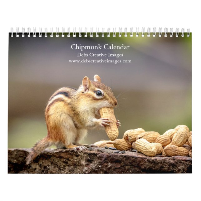 Calendario Chipmunk 2026 (Tapa)