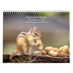 Calendario Chipmunk 2026