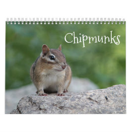Calendario Chipmunks