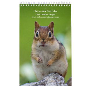 Calendario Chipmunks 2025