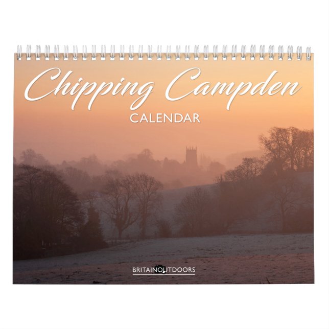 Calendario Chipping Campden Calendar 2024 (Tapa)