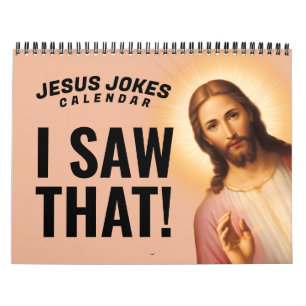 CALENDARIO CHISTES DE JESÚS