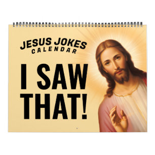 CALENDARIO CHISTES DE JESÚS