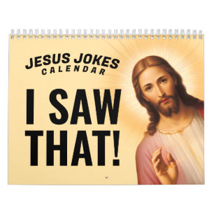 CALENDARIO CHISTES DE JESÚS