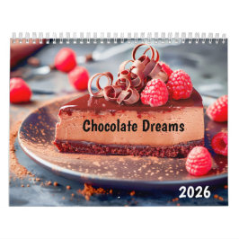 Calendario Chocolate Dreams 2026 – A Year of Sweet Temptation