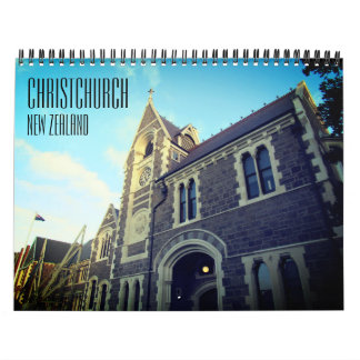 Calendario christchurch nz 2026