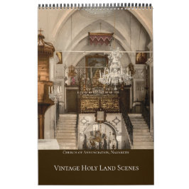 Calendario Christian Sacred Sites Bible Calendar