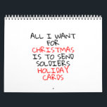 CALENDARIO CHRISTMAS HOLIDAY CARD FOR SOLDIERS<br><div class="desc">CHRISTMAS HOLIDAY CARD FOR SOLDIERS</div>